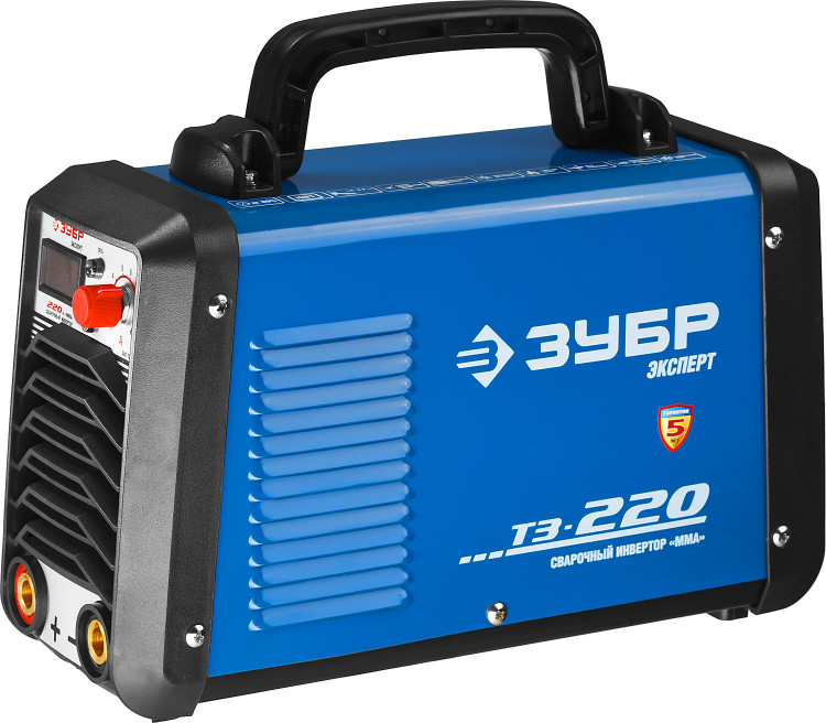 Аппарат сварочный инверторный ЗУБР ЗАС-Т3-220-Д