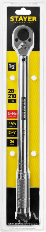 Динамометрический ключ STAYER 64064-210_z01