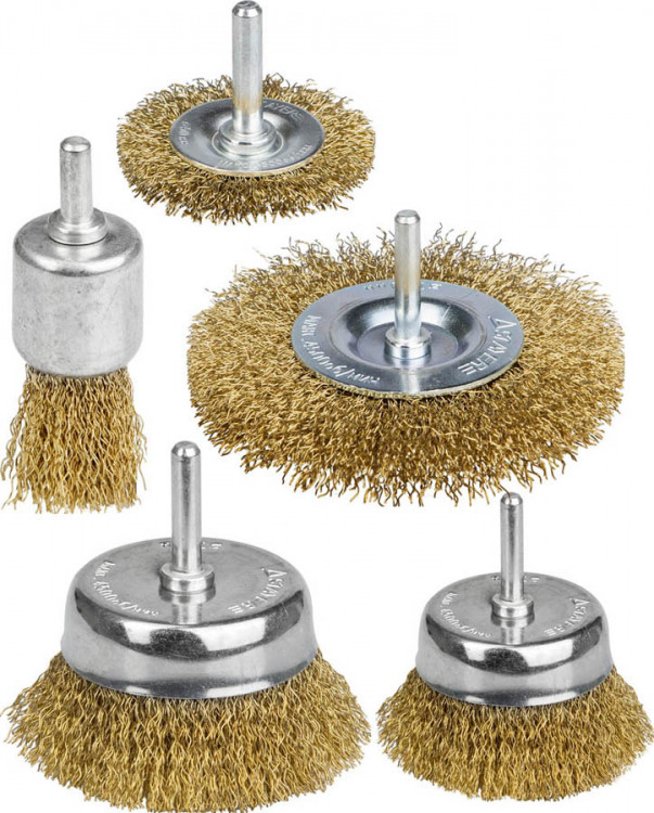 Набор щеток-крацовок для дрели STAYER 35157-H5_z01