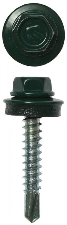 Саморезы кровельные ЗУБР 4-300315-48-035-6005