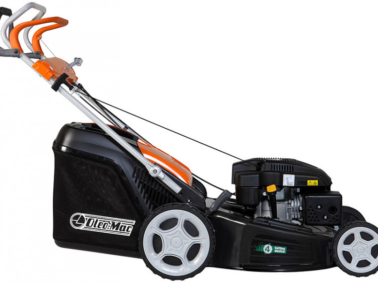 Бензиновая газонокосилка OLEO-Mac GV53TK Allroad Plus 4