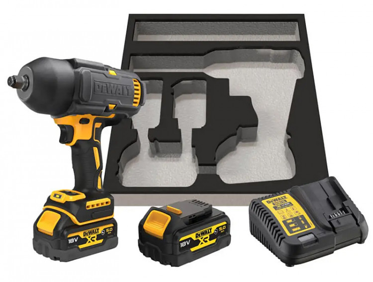 Аккумуляторный гайковерт DeWALT DCF900P2G