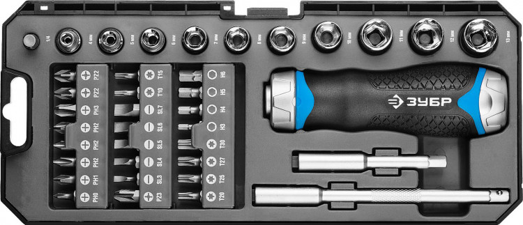 Набор инструментов ЗУБР 25352-H38