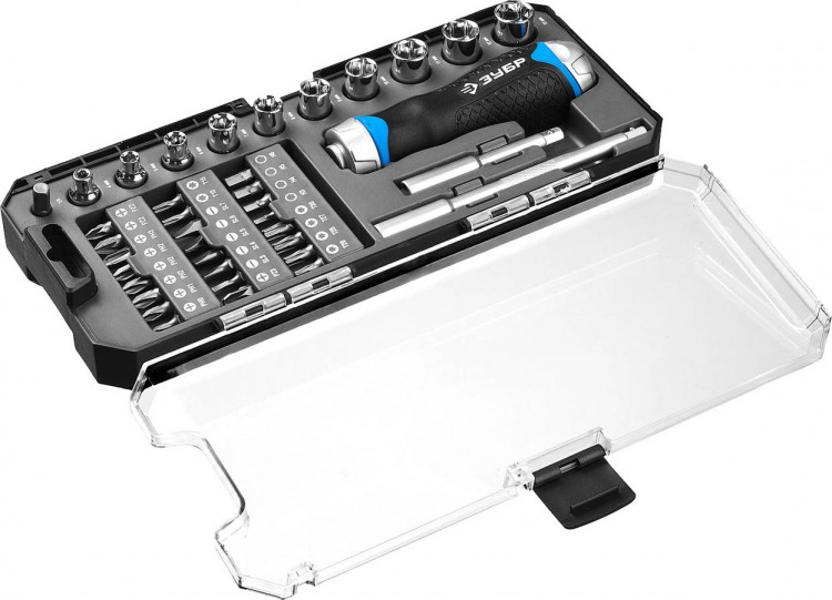 Набор инструментов ЗУБР 25352-H38