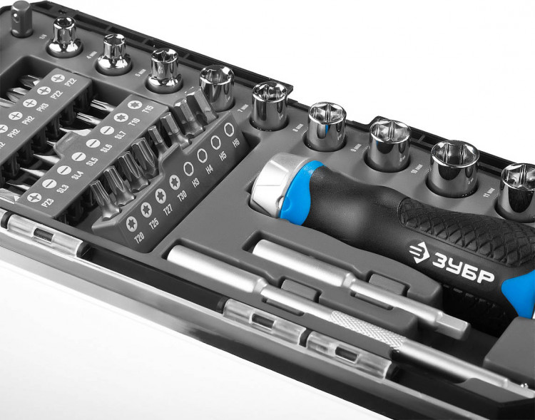 Набор инструментов ЗУБР 25352-H38