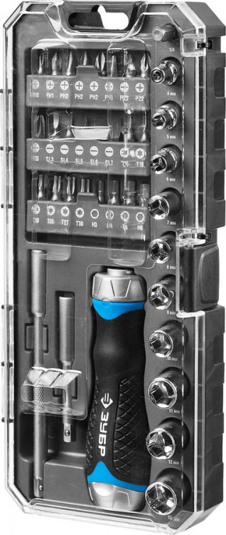 Набор инструментов ЗУБР 25352-H38