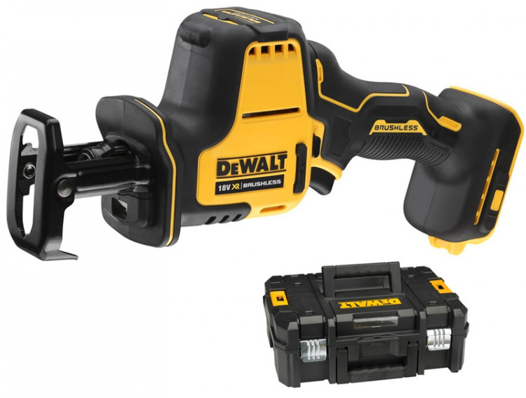 Аккумуляторная сабельная пила DeWALT DCS369NT