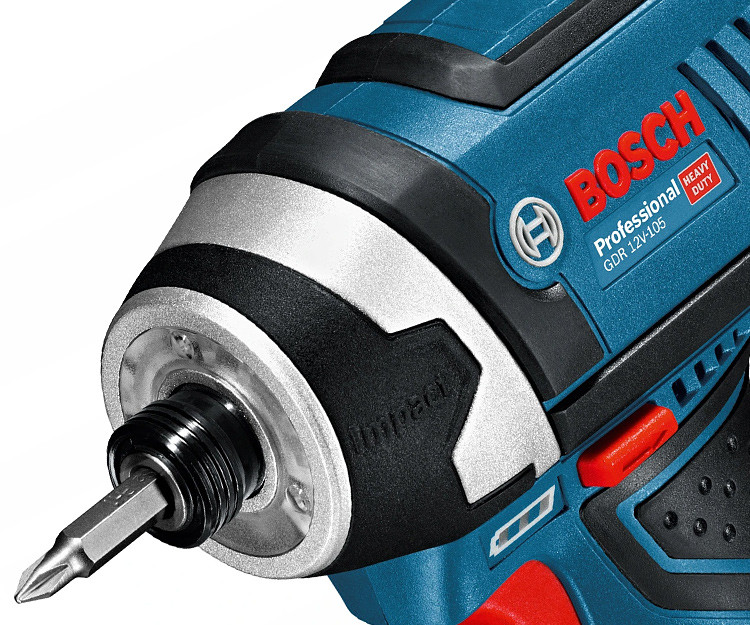 Аккумуляторный ударный гайковерт BOSCH GDR 12V-105 Solo