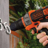 Аккумуляторная дрель-шуруповерт BLACK&DECKER MT218KB
