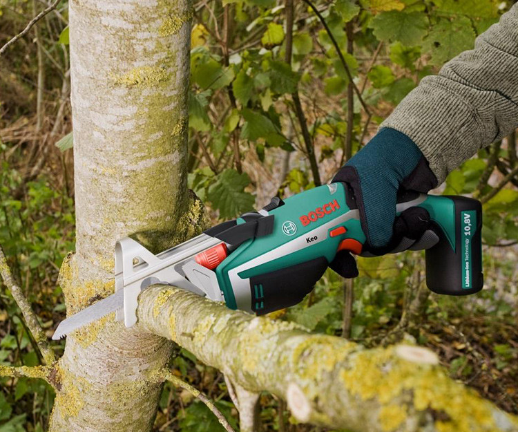 Аккумуляторная садовая пила Bosch Keo Basic