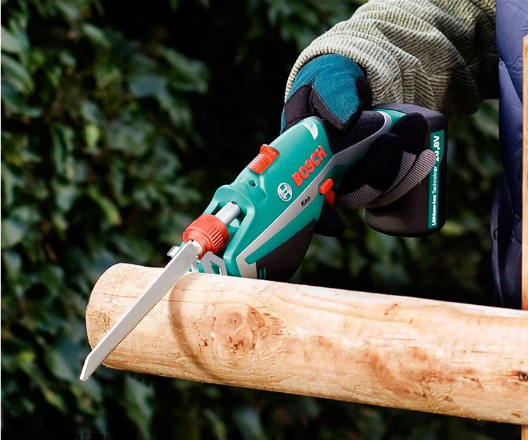 Аккумуляторная садовая пила Bosch Keo Basic