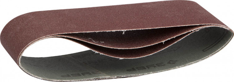 Лента шлифовальная бесконечная для ЛШМ ЗУБР 35542-120