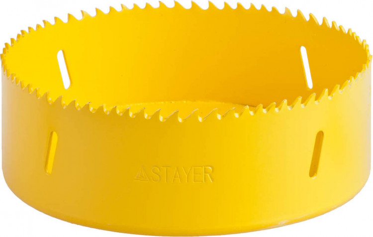 Буровая коронка биметаллическая универсальная STAYER 29547-127