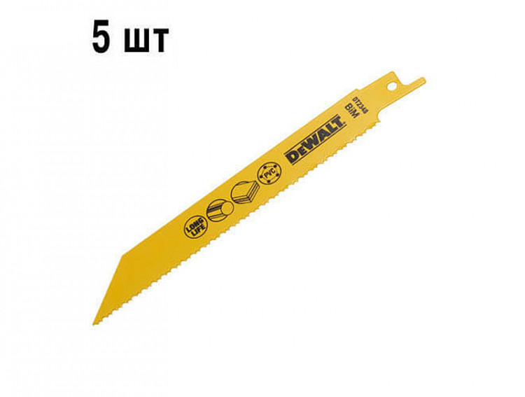 Полотно для сабельной пилы DeWALT DT2348