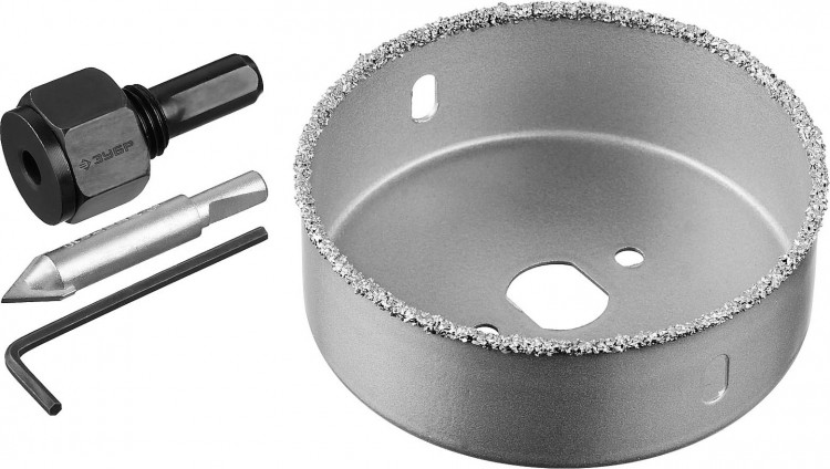 Коронка-чашка с карбид-вольфрамовой крошкой ЗУБР 33360-089_z01