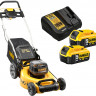 Аккумуляторная газонокосилка DeWALT DCMW564P2