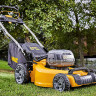 Аккумуляторная газонокосилка DeWALT DCMW564P2