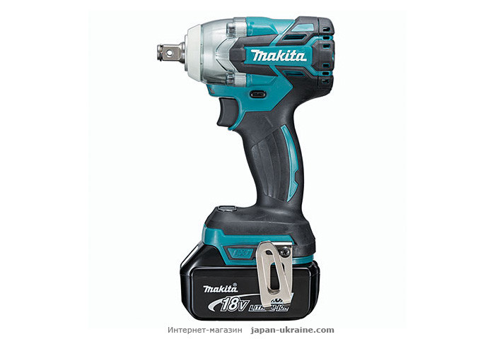 Аккумуляторный ударный гайковерт MAKITA DTW281RFE