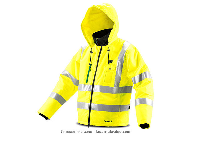 Аккумуляторная куртка MAKITA CJ106DXL