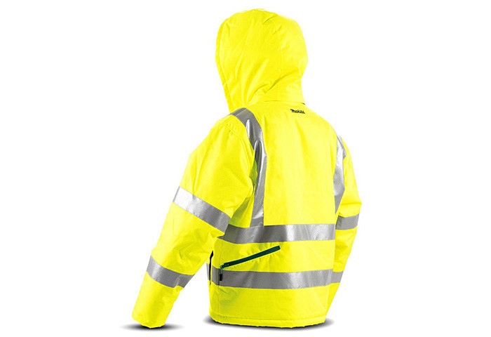 Аккумуляторная куртка MAKITA CJ106DXL