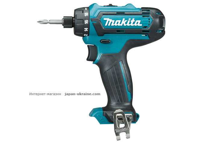 Аккумуляторная дрель-шуруповерт MAKITA DF031DZ