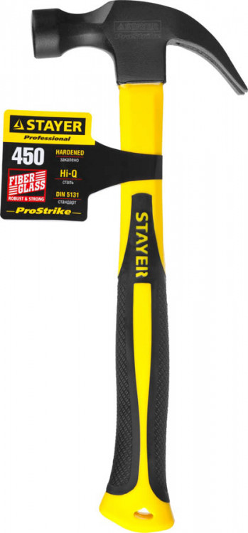 Молоток-гвоздодер STAYER 2026-450_z01