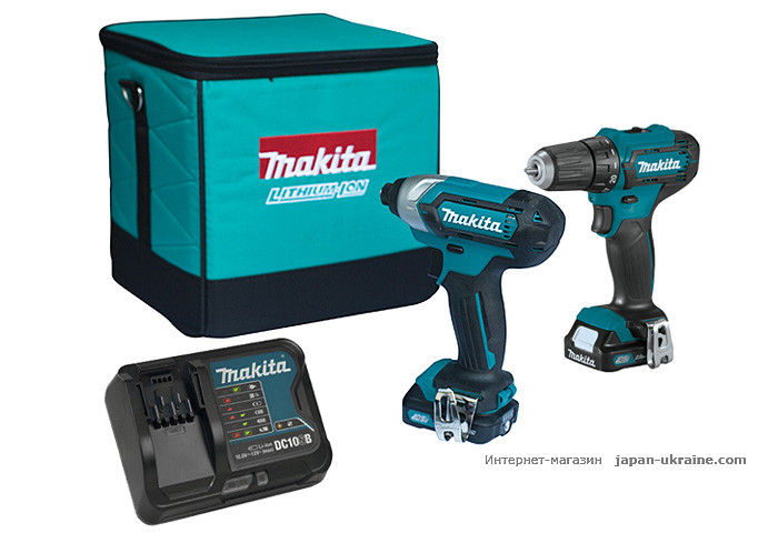 Набор инструментов MAKITA CLX224X
