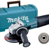 Болгарка (УШМ) MAKITA GA5040 + кейс 824806-0 + быстрозажимная гайка