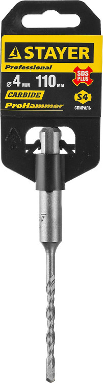 Бур по бетону SDS Plus STAYER 2930-110-04_z01