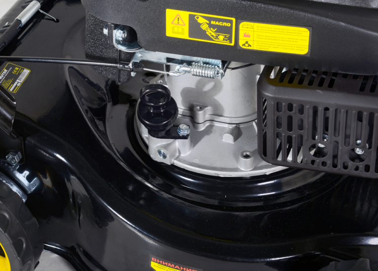 Газонокосилка бензиновая HUTER GLM-3.5T