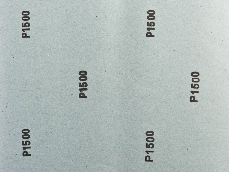 Лист шлифовальный водостойкий ЗУБР 230 х 280 мм Р1500