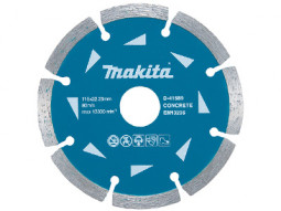 Алмазный диск MAKITA для бетона (D-41610)