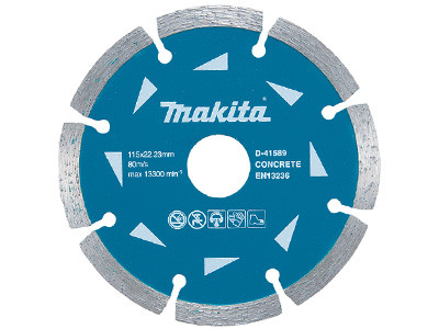 Алмазный диск MAKITA для бетона (D-41610)