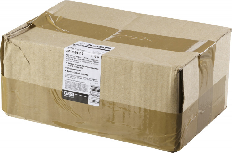 Винты ЗУБР 303110-06-010