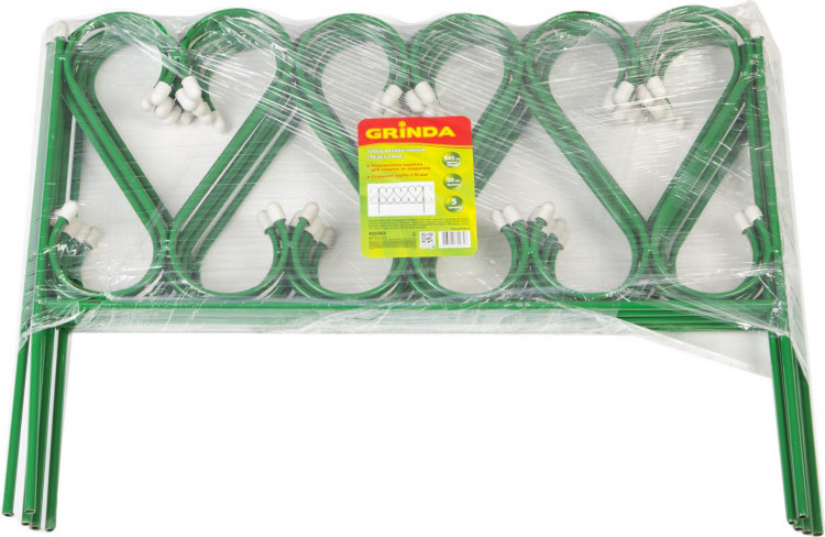 Забор декоративный GRINDA РЕНЕССАНС 422263