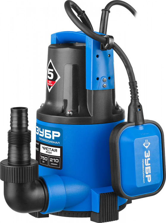 Насос погружной дренажный для чистой воды НПЧ-Т3-750