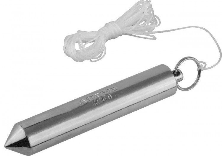 Отвес строительный со шнуром STAYER 0635-25_z01