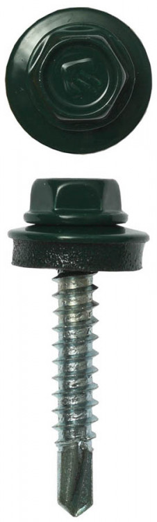 Саморезы кровельные ЗУБР 4-300310-48-029-6005