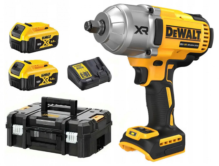 Аккумуляторный гайковерт DeWALT DCF900P2T