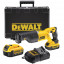 Аккумуляторная сабельная пила DeWALT DCS380M2