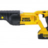 Аккумуляторная сабельная пила DeWALT DCS380M2
