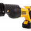 Аккумуляторная сабельная пила DeWALT DCS380M2