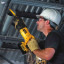 Аккумуляторная сабельная пила DeWALT DCS380M2