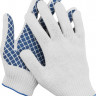 Перчатки трикотажные с защитой от скольжения DEXX 114001-H10