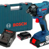 Аккумуляторный ударный гайковерт BOSCH GDR 180-LI