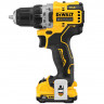 Аккумуляторная дрель-шуруповерт DeWALT DCD701D2