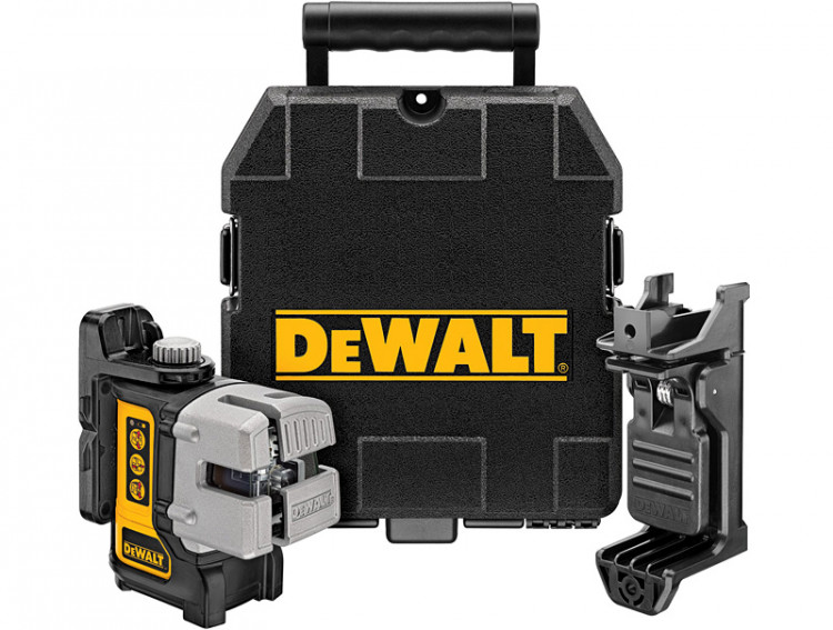 Лазер самовыравнивающийся 3-х плоскостной DeWALT DW089K