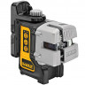 Лазер самовыравнивающийся 3-х плоскостной DeWALT DW089K
