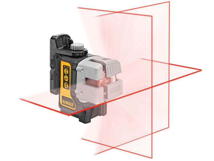 Лазер самовыравнивающийся 3-х плоскостной DeWALT DW089K