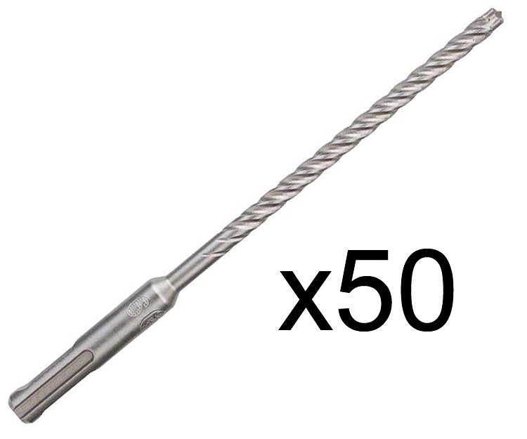 Бур Bosch SDS-Plus-7X 10х100х165 мм, 50 шт.